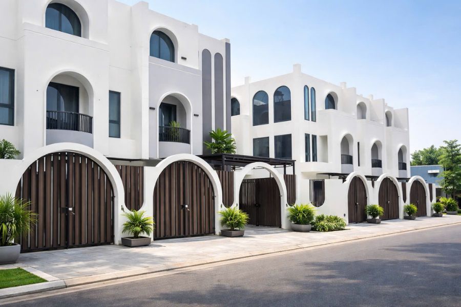 Nhà phố Bưng Cơ Long Thành