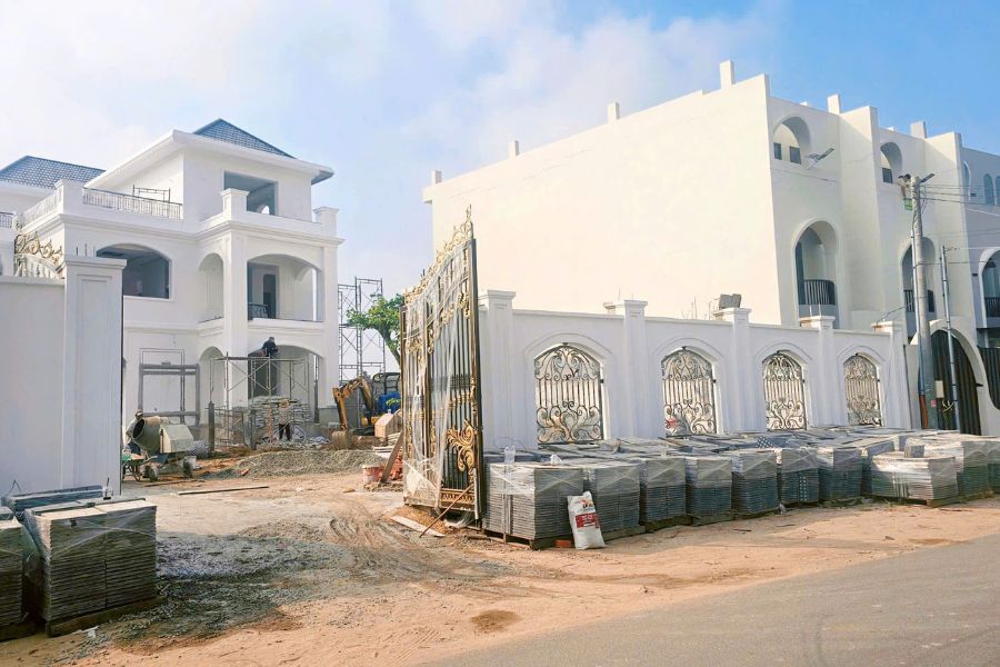 Nhà mặt phố đường Bưng Cơ Lộc An Long Thành