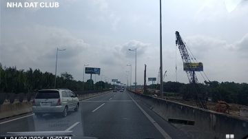 Thi công chậm cao tốc TP.HCM – Long Thành – Dầu Giây, giao thông ách tắc cục bộ Hạ tầng Long ThànhCao tốc TP.HCM – Long Thành – Dầu giây