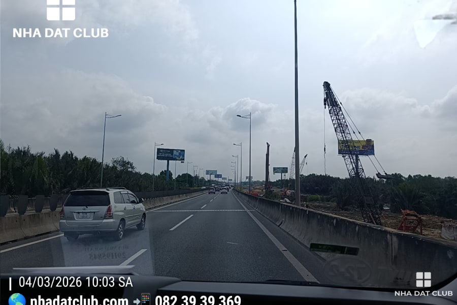 Hạ tầng Long ThànhCao tốc TP.HCM – Long Thành – Dầu giây