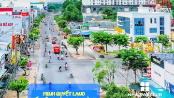 Đất thương mại dịch vụ mặt tiền Lê Duẩn, TT. Long Thành, 477m², 18TỶ500 NK-0003Đất thương mại dịch vụ