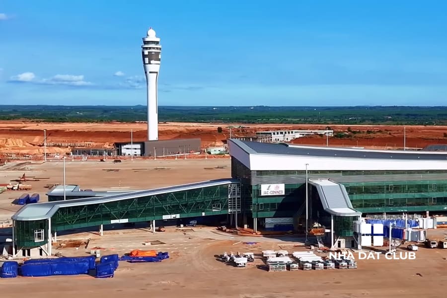 Tin tức Sân bay quốc tế Long ThànhTiến độ các dự án hạ tầng
