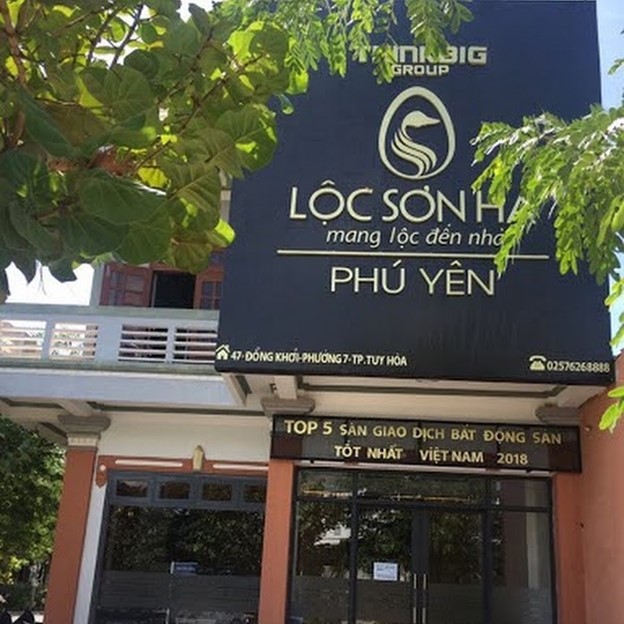Công ty bất động sản Lộc Sơn Hà - Chi nhánh Phú Yên