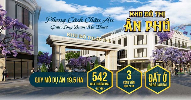 Dự án Khu đô thị Ân Phú