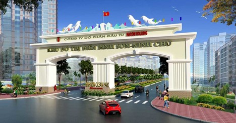 Dự án khu đô thị du lịch biển Bình Sơn Ocean Park