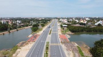 Các dự án giao thông trọng điểm của tỉnh Quảng Nam trong năm 2022