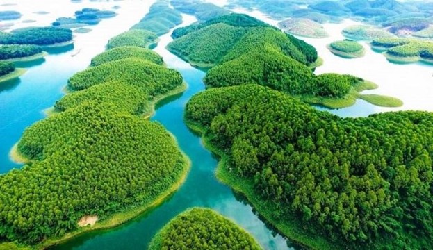 Duyệt quy hoạch Khu du lịch Quốc gia hồ Thác Bà tại Yên Bái