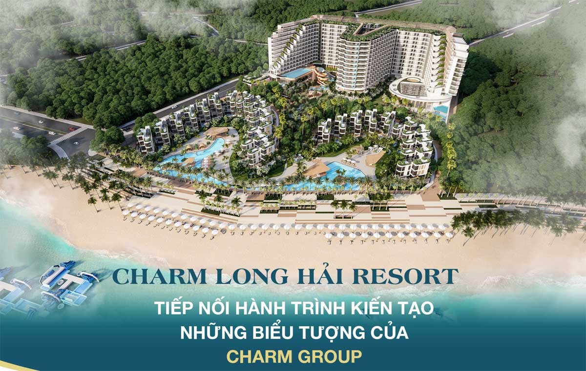Dự án Charm Resort Long Hải