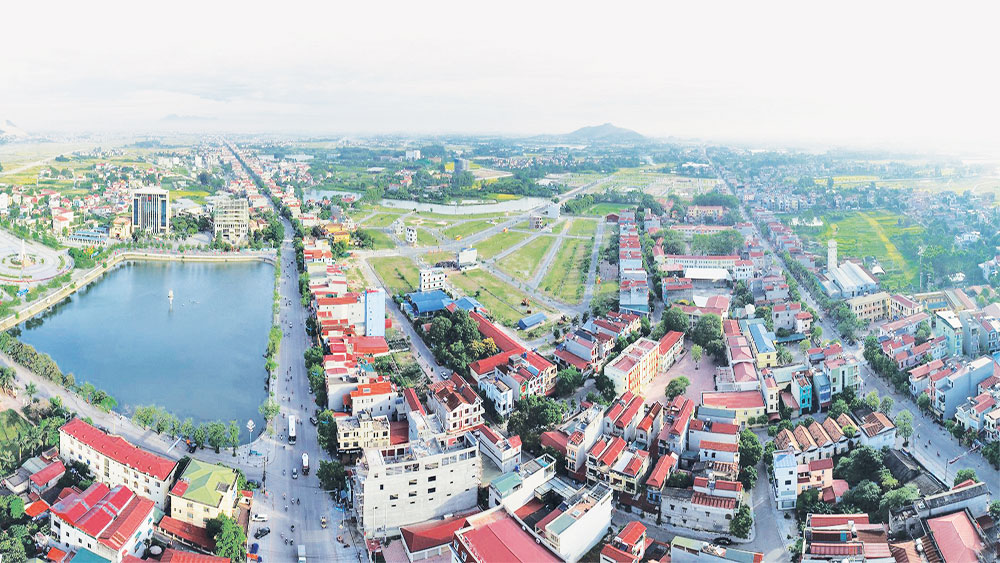 Quy hoạch đô thị Việt Yên ngày càng phát triển mở rộng